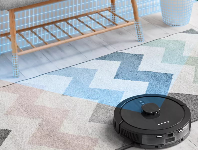 Präzise Raumabbildung