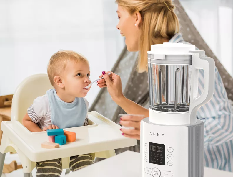 2 v 1: Varenie a mixovanie detskej stravy