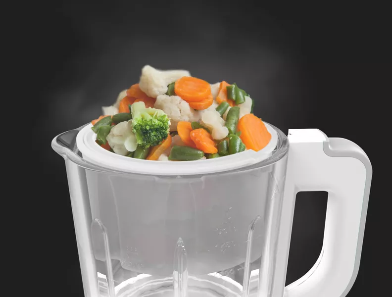 Perfektný na prípravu diétnych pokrmov v pare