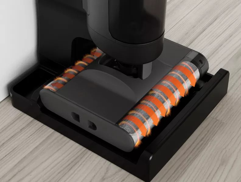 A görgők önszárítása