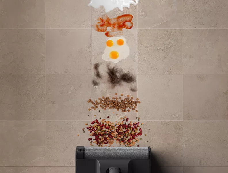 Minden szennyeződést feltakarít