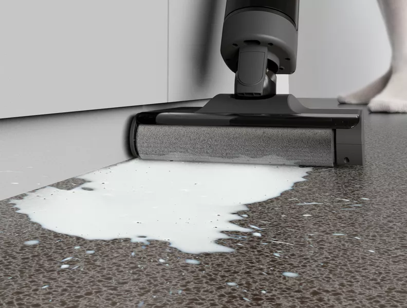 Fokozott él- és saroktisztítás