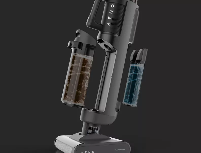 2 különálló víztartály