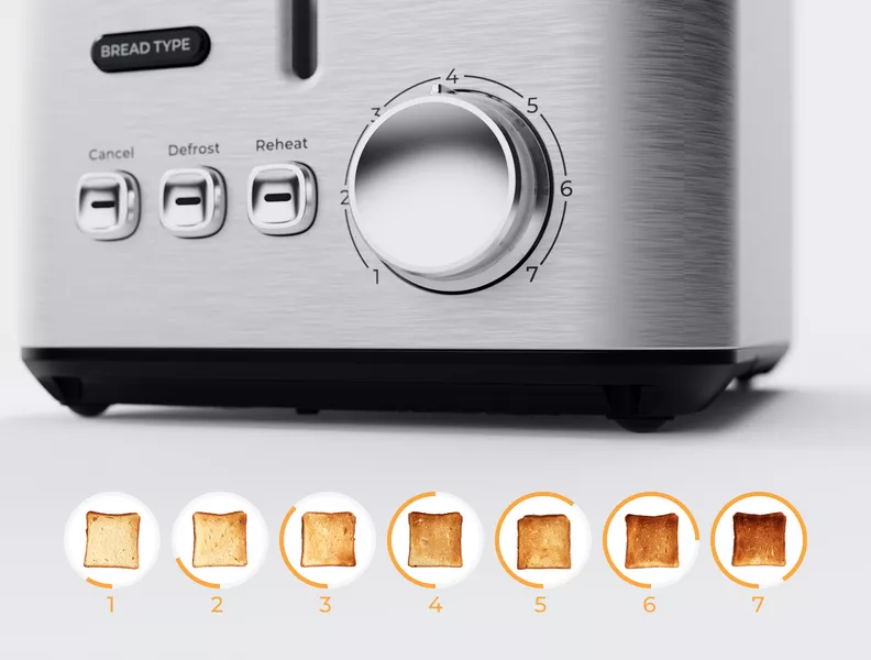 Idealnie opieczony chleb za każdym razem: 7 poziomów opiekania