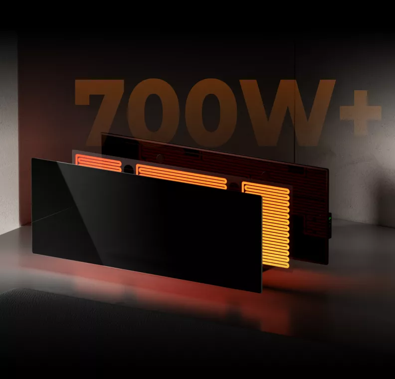 Metodă de încălzire prin infraroșu + convecție