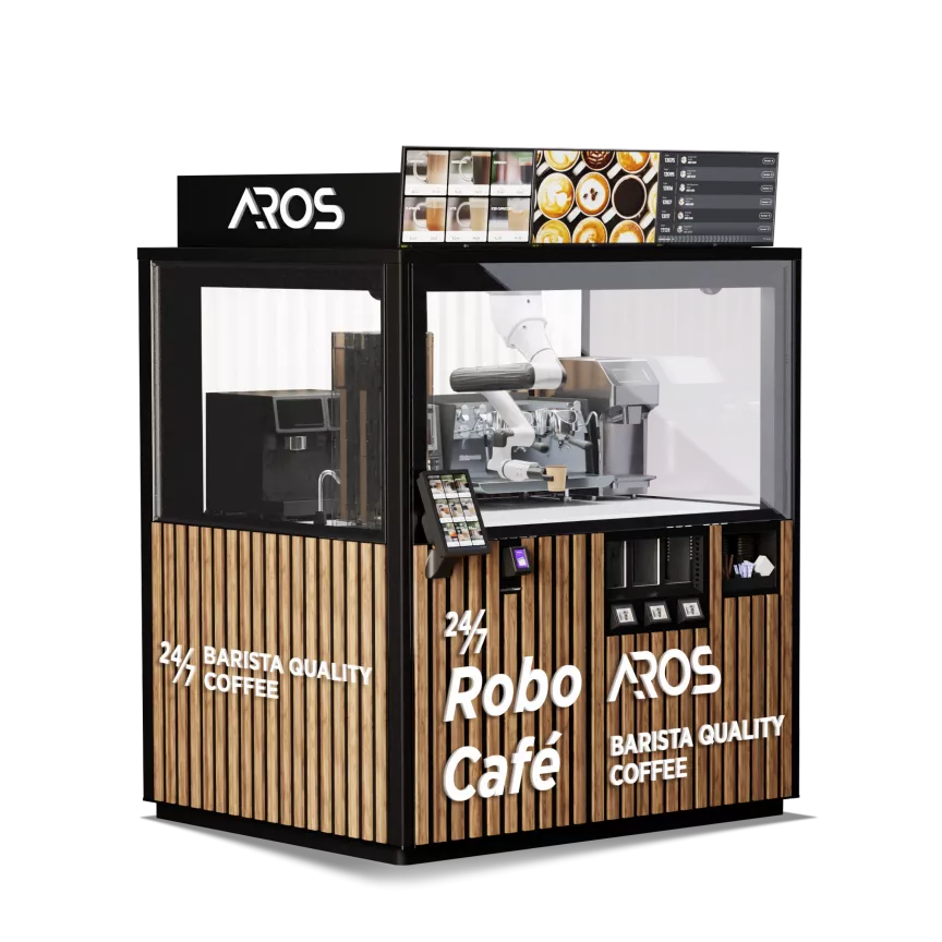 AROS 24/7 ROBO CAFÉ