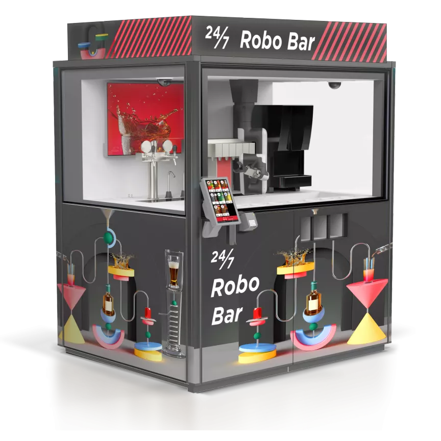 AROS 24/7 ROBO BAR