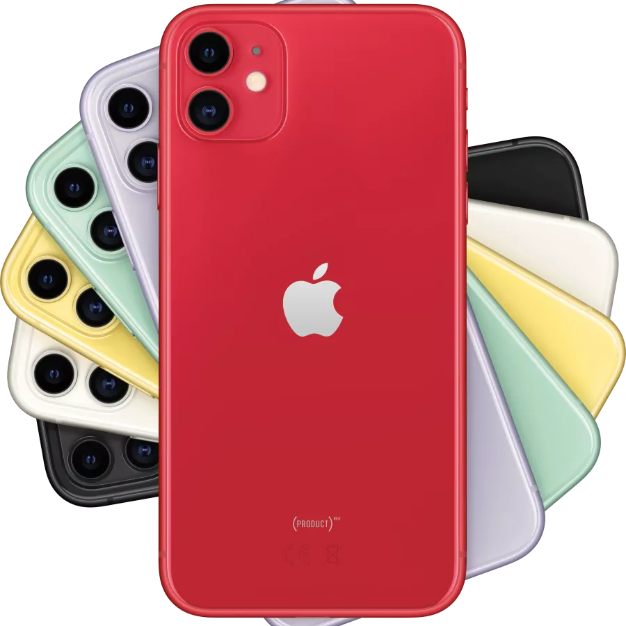 Apple iPhone 11 64GB PRODUCT RED 6,1