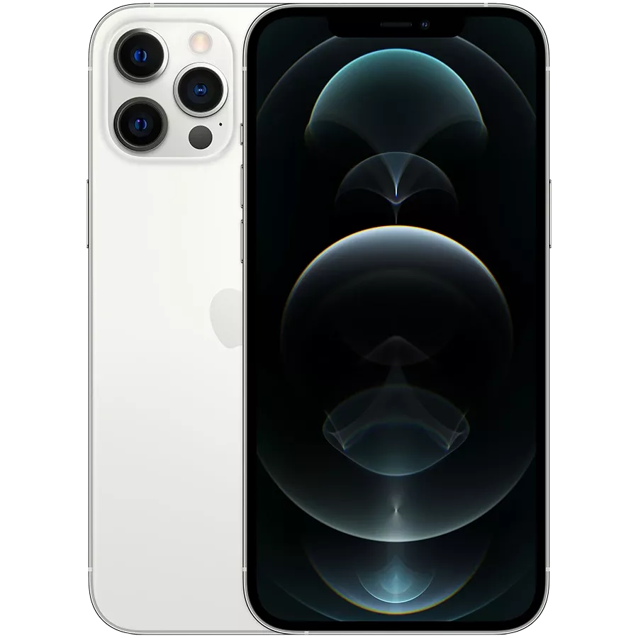 APPLE iPhone 12 Pro Max 128GB Srebrny, Używany, Klasa B