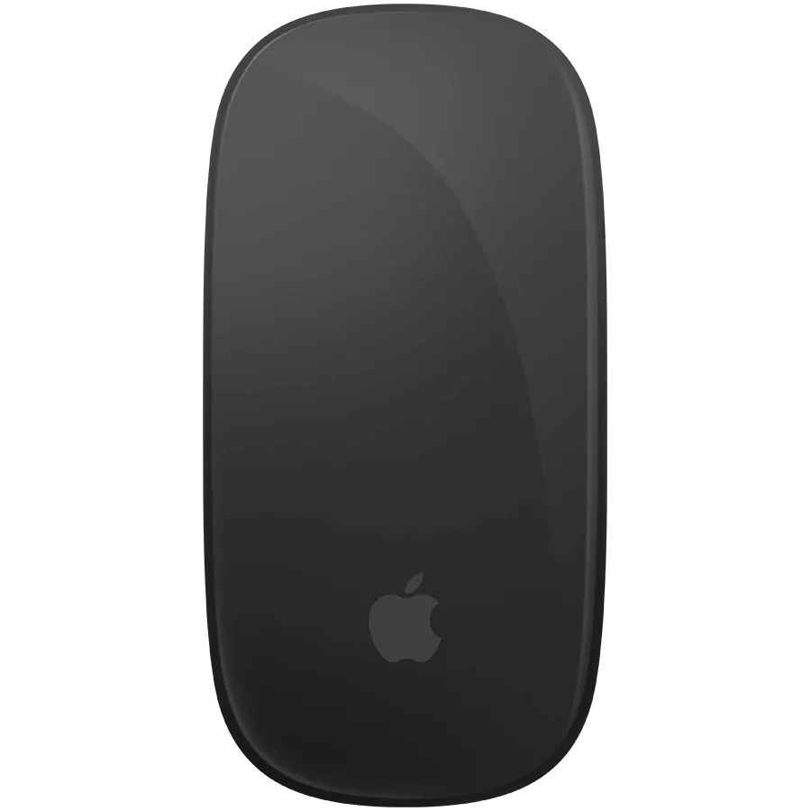 Apple Magic Mouse - Black Multi-Touch Surface,Model A1657