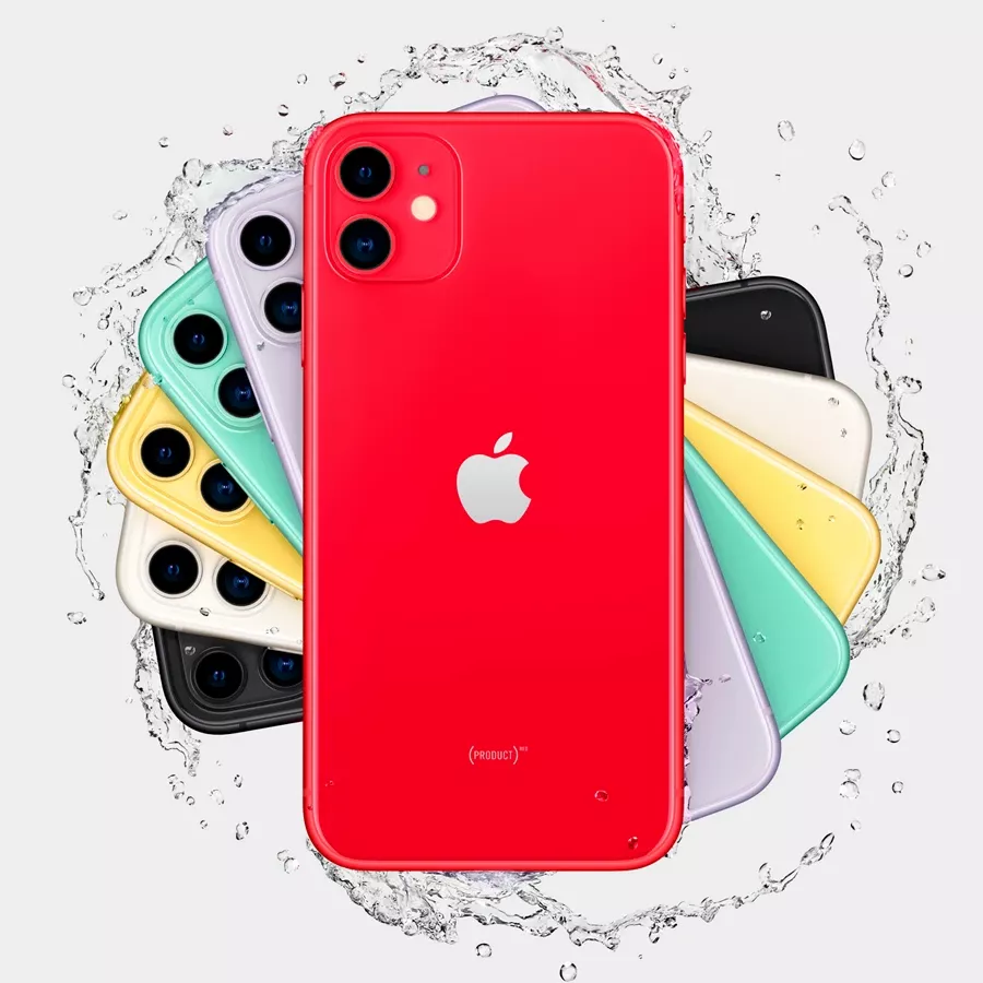 お得な情報満載 APPLE iPhone 11 64GB (PRODUCT)RED, Używany, Klasa B スマートフォン本体