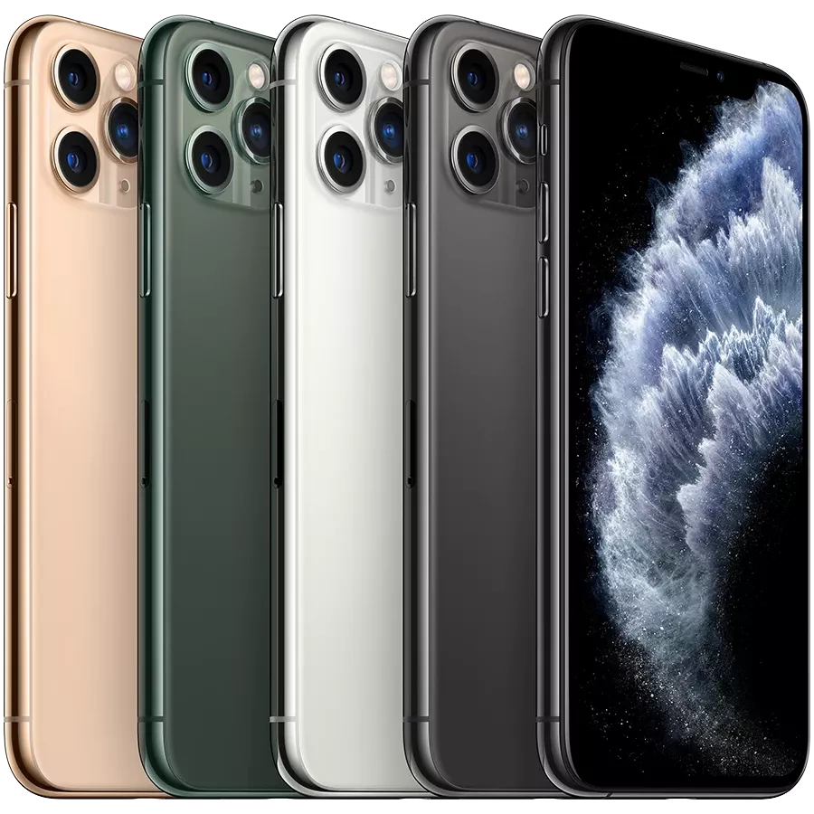 APPLE iPhone 11 Pro 64GB Zielona Północ, Używany, Klasa A