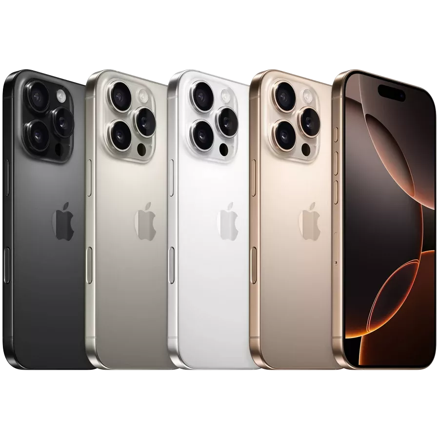 iPhone 16 Pro Max 512GB Desert Titanium,Model A3296