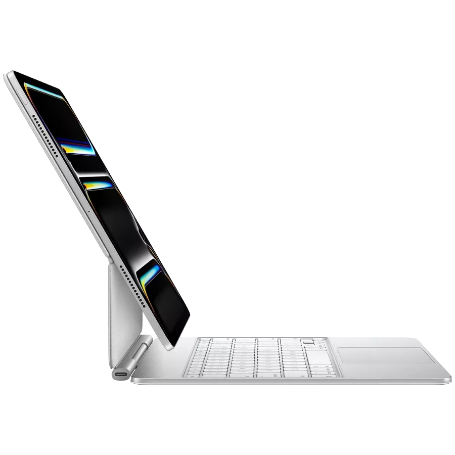 美品 iPad Magic Keyboard Pro M4 13インチA2974 Magic Keyboard for iPad Pro 13‑inch (M4) - Ukrainian - White