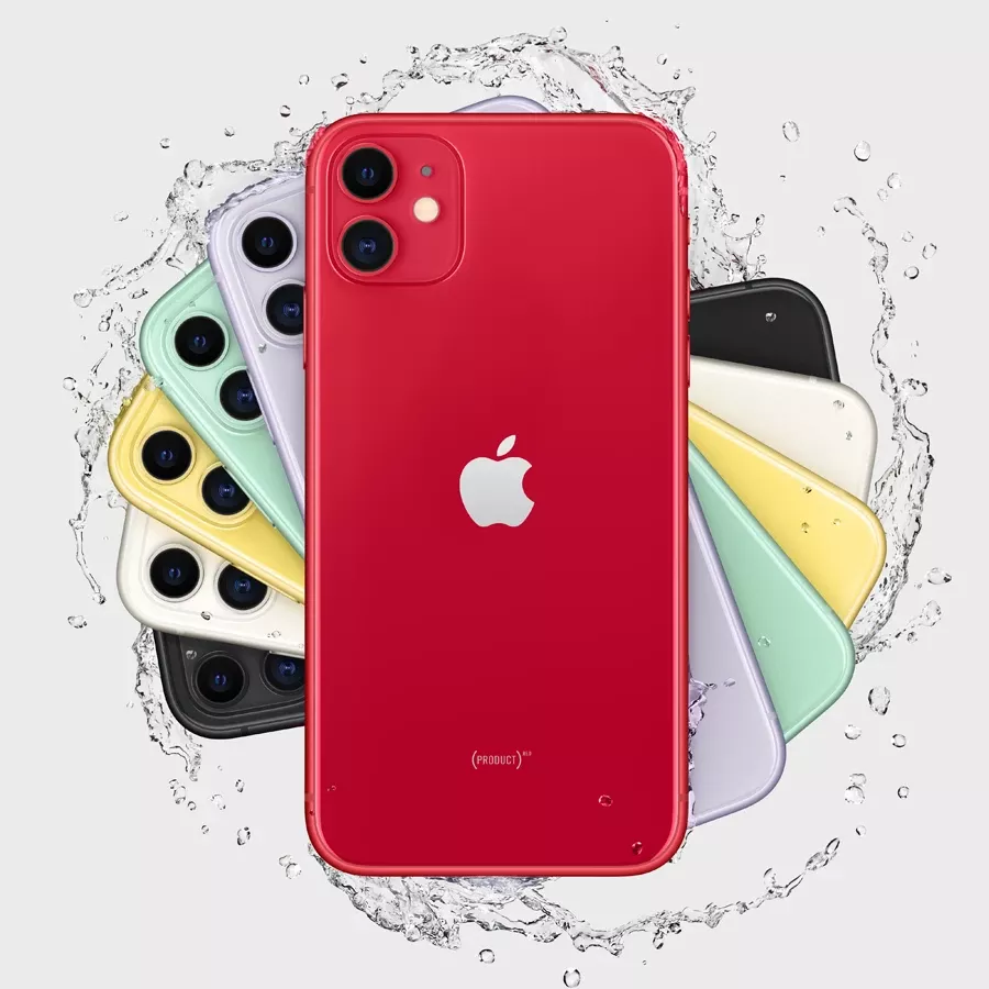 Apple iPhone 11 (PRODUCT(RED)) 本体 APPLE iPhone 11 64GB (PRODUCT)RED, Używany, Klasa B