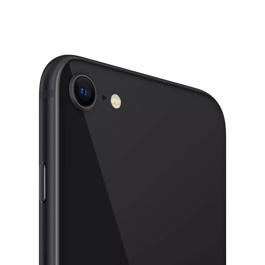 APPLE iPhone SE (2020) 128GB Czarny, Używany, Klasa B