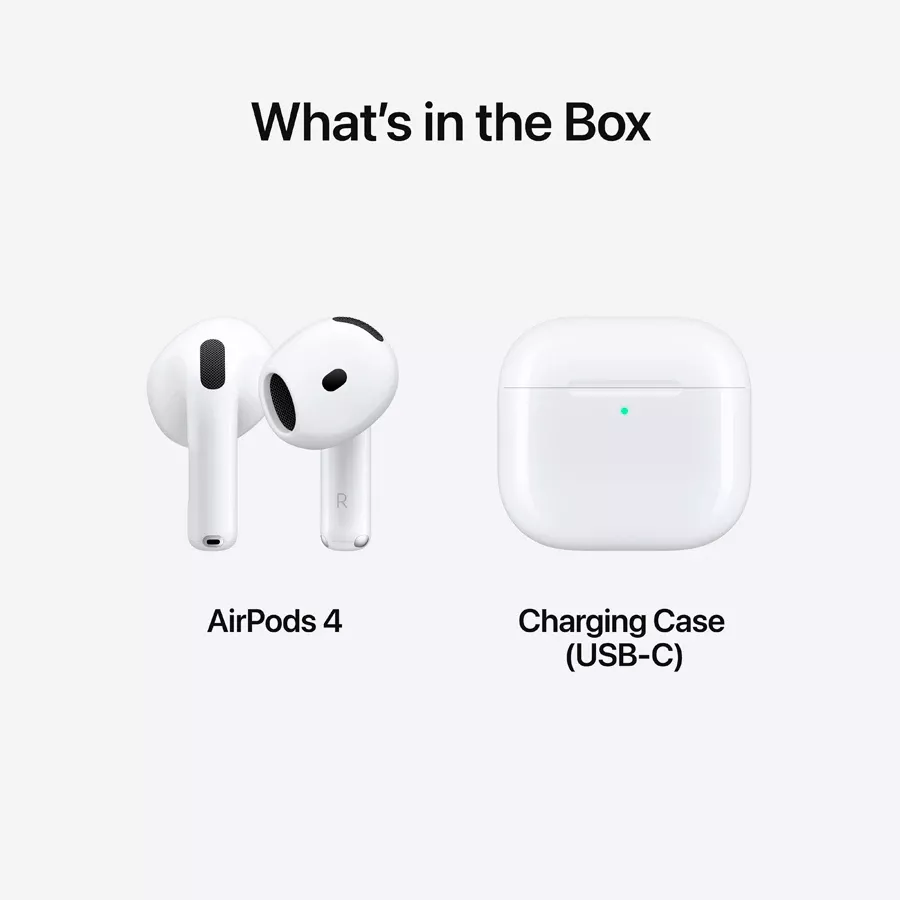 AirPods 4 モデルA3053 Original Apple AirPods 4 Replacement Left Side AirPods A3053