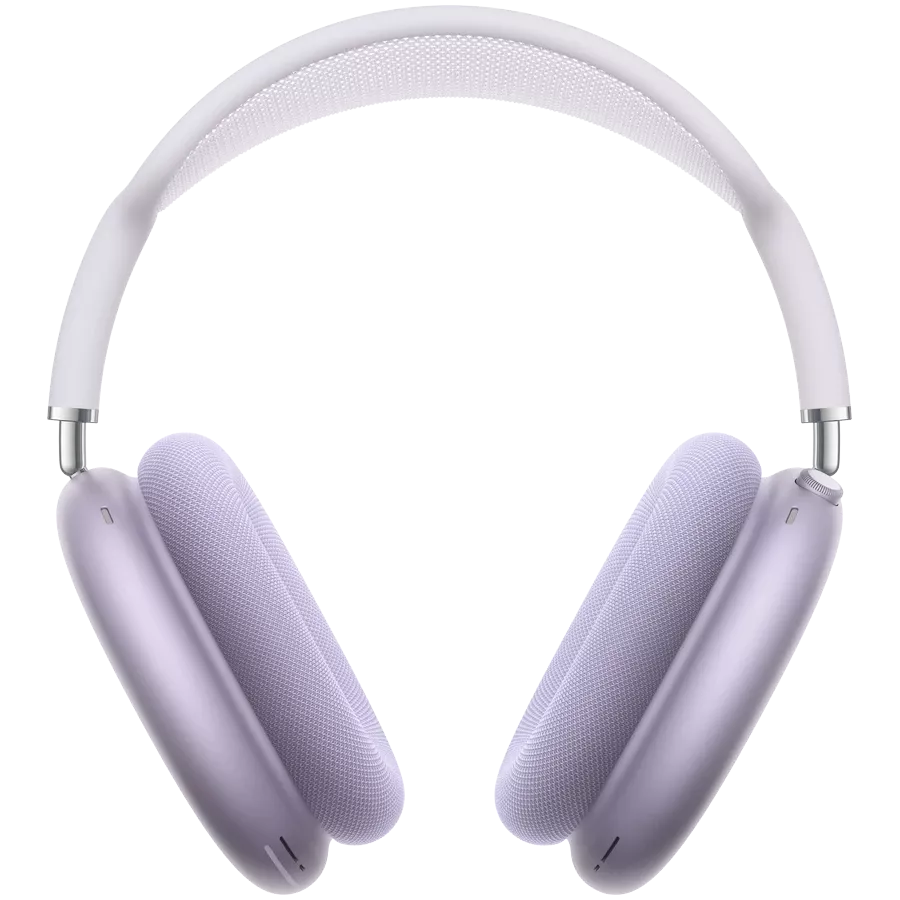 ヘッドホン Apple Air Pods Max purple A3184 Apple AirPods Max Wireless Over-Ear ANC Headphones - Purple