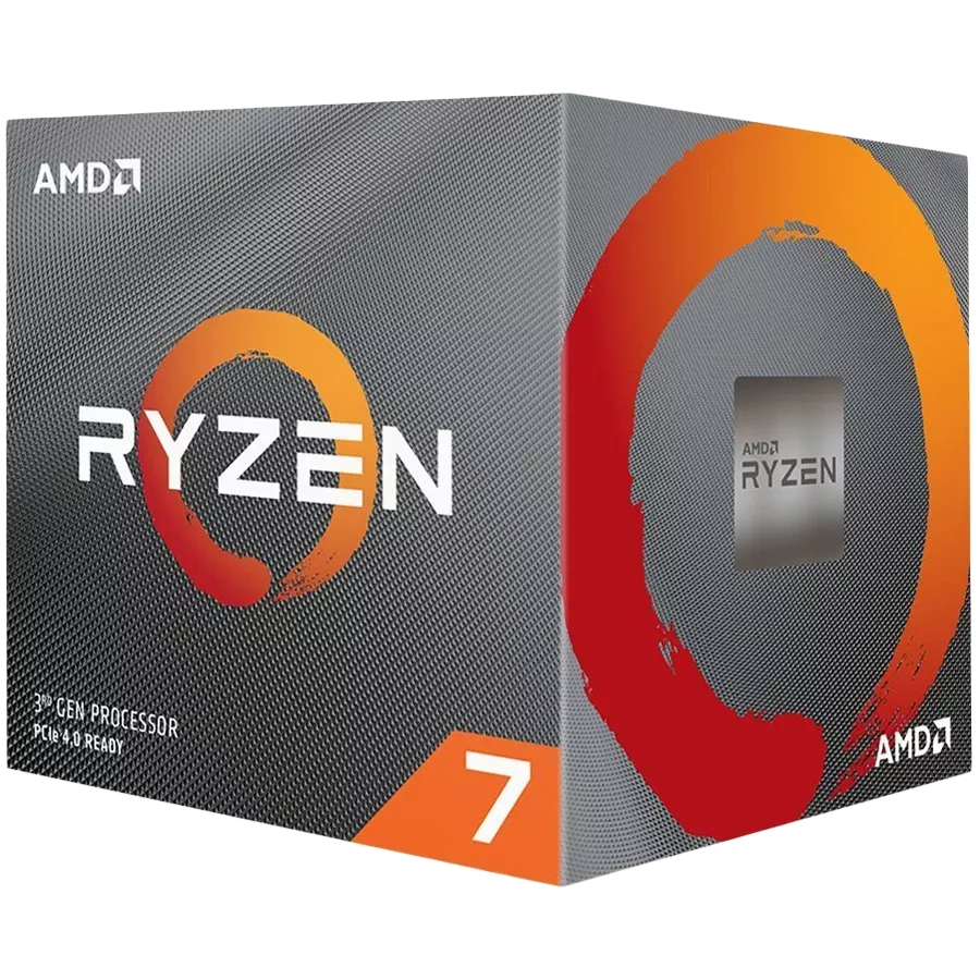 AMD CPU Desktop Ryzen 7 8C/16T 7800X3D (5.0GHz Max, 104MB,120W,AM5