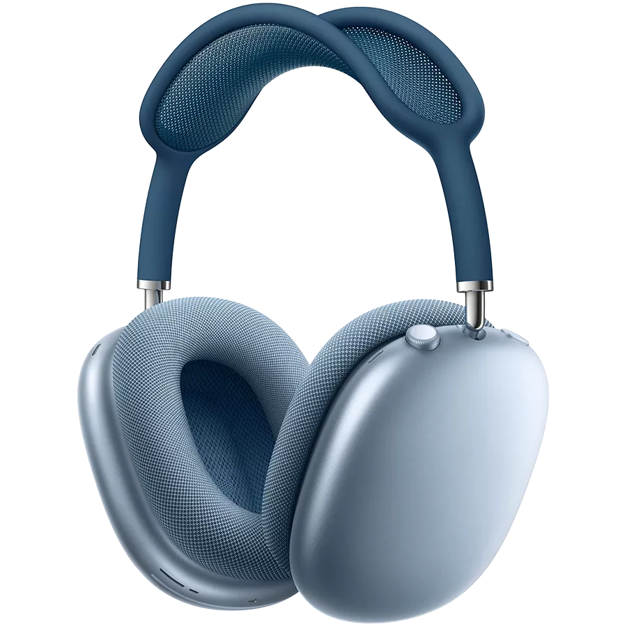 新品 AirPods Max Lightning A2096 MGYH3J/A AirPods Max - Sky Blue,Model A2096