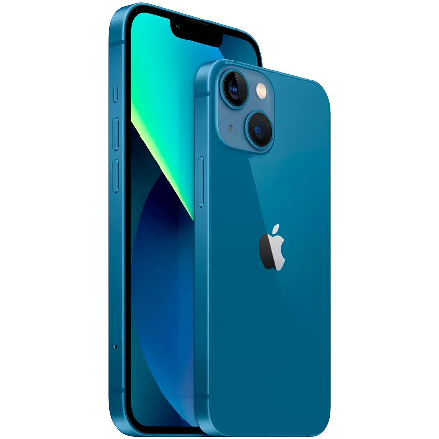 iPhone 13 ブルー 256 GB APPLE iPhone 13 256GB Blue, Grade C