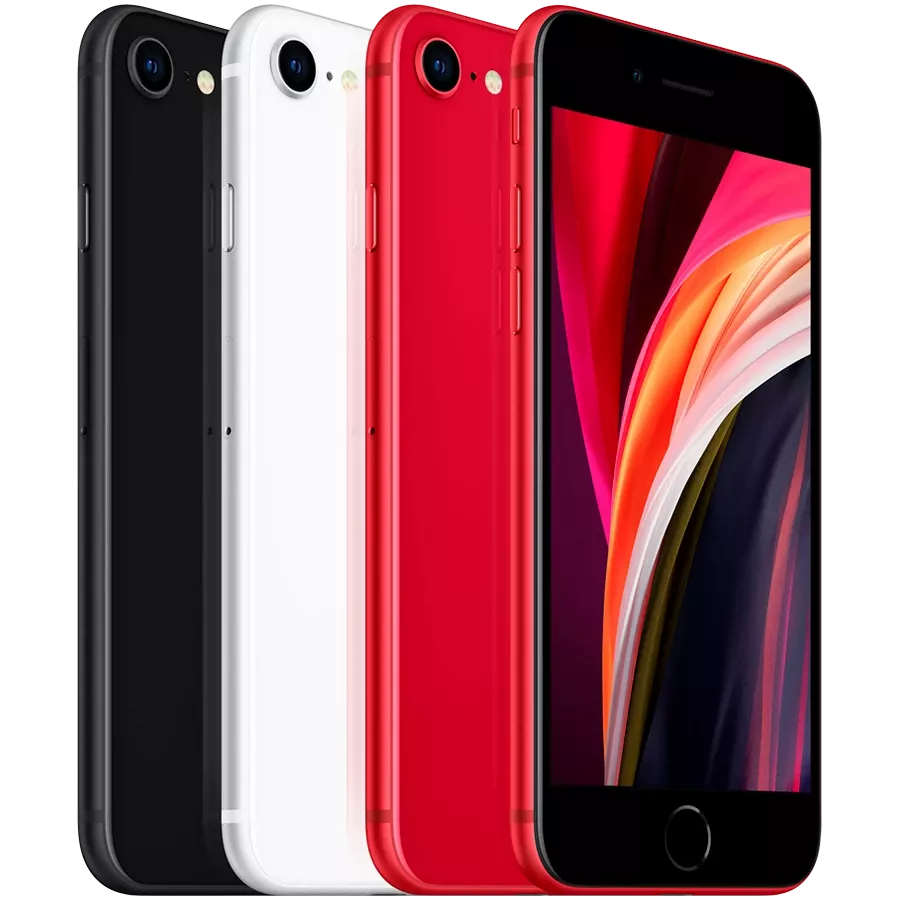 iPhone - Apple iPhone SE 第二世代 Red 64GB Smartfon APPLE iPhone SE 64GB (PRODUCT)RED, Klasa B, Używany