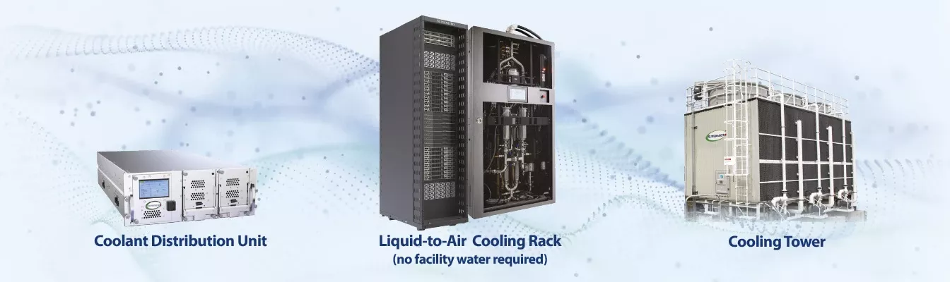 AI Data Center End-to-End Liquid-Cooling