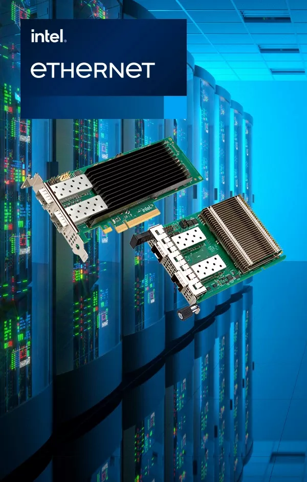 Ethernet-рішення нового покоління від Intel для високопродуктивних мереж