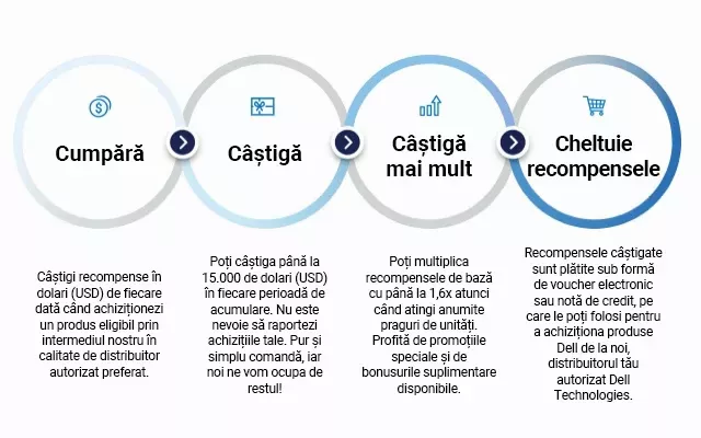 Beneficiile programului de parteneriat Dell RISE