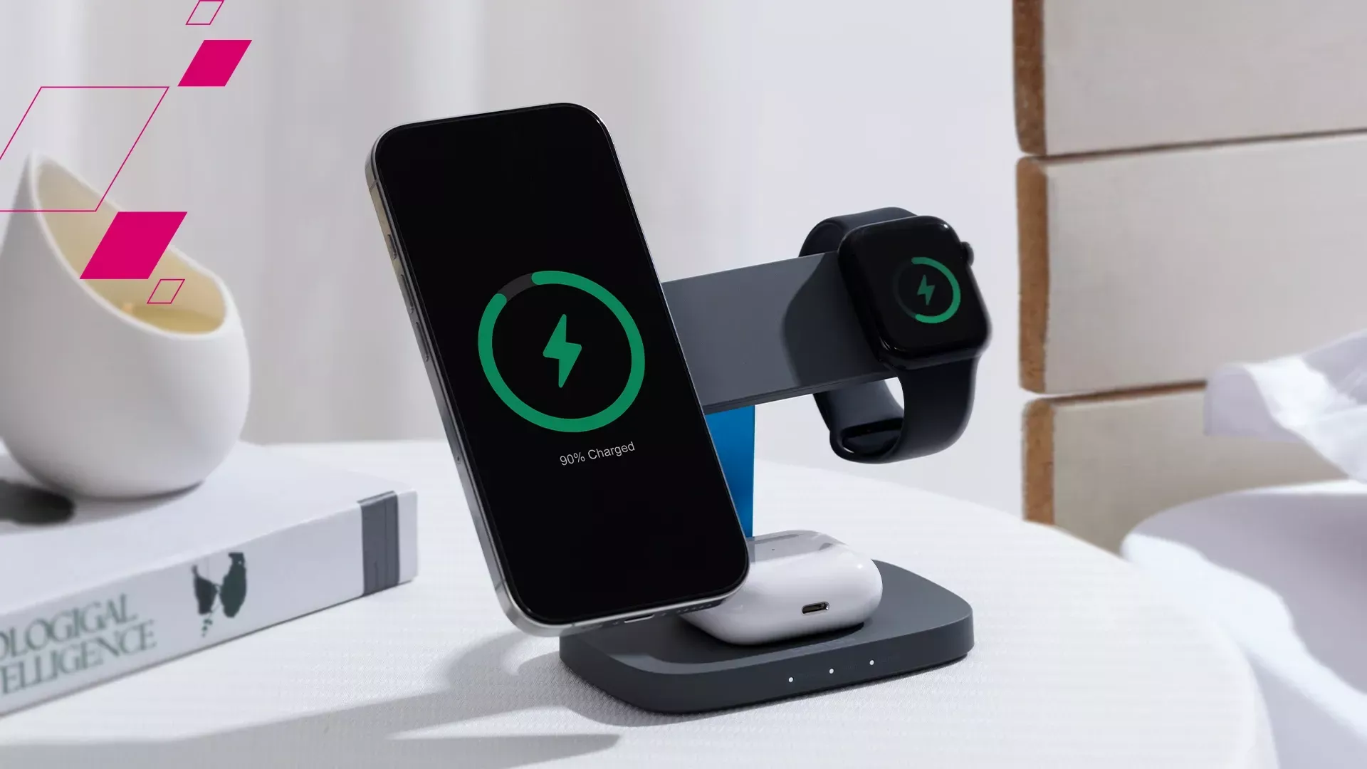 Charge multiple devices at once