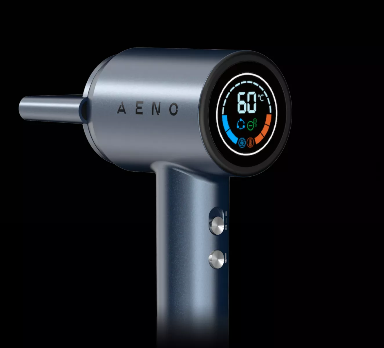 Objevte budoucnost sušení vlasů