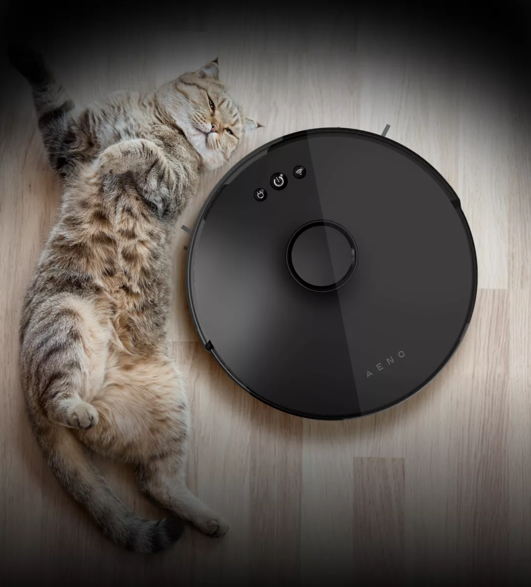 Čištění podlah, aniž byste museli hnout prstem