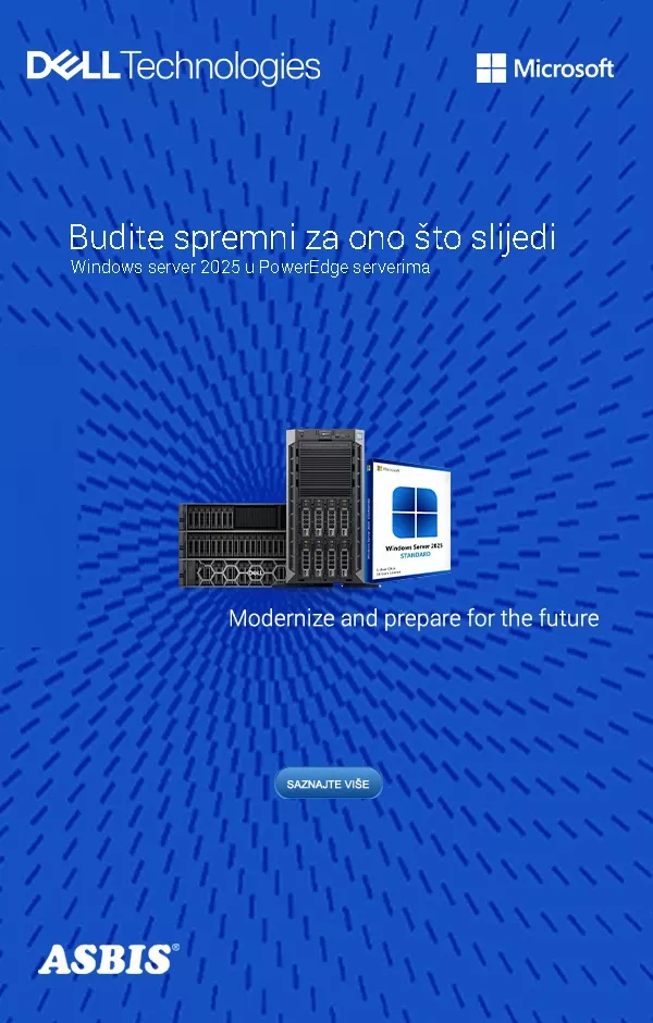 Dell PowerEdge - provjerite ponudu