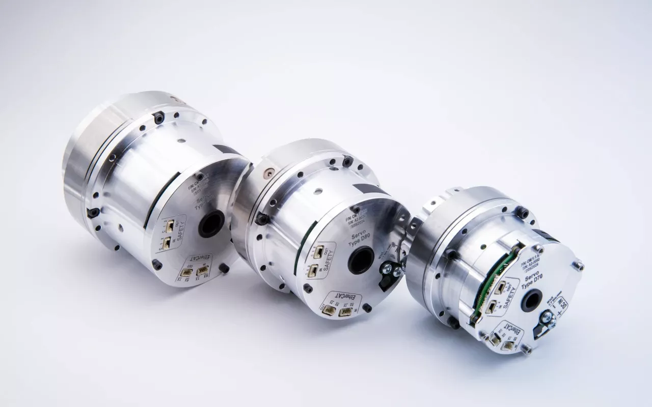 AROS all-in-one actuators to set your robot in precise motion