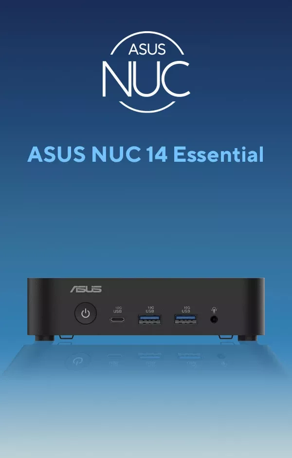 ASUS NUC 14 ESSENTIAL