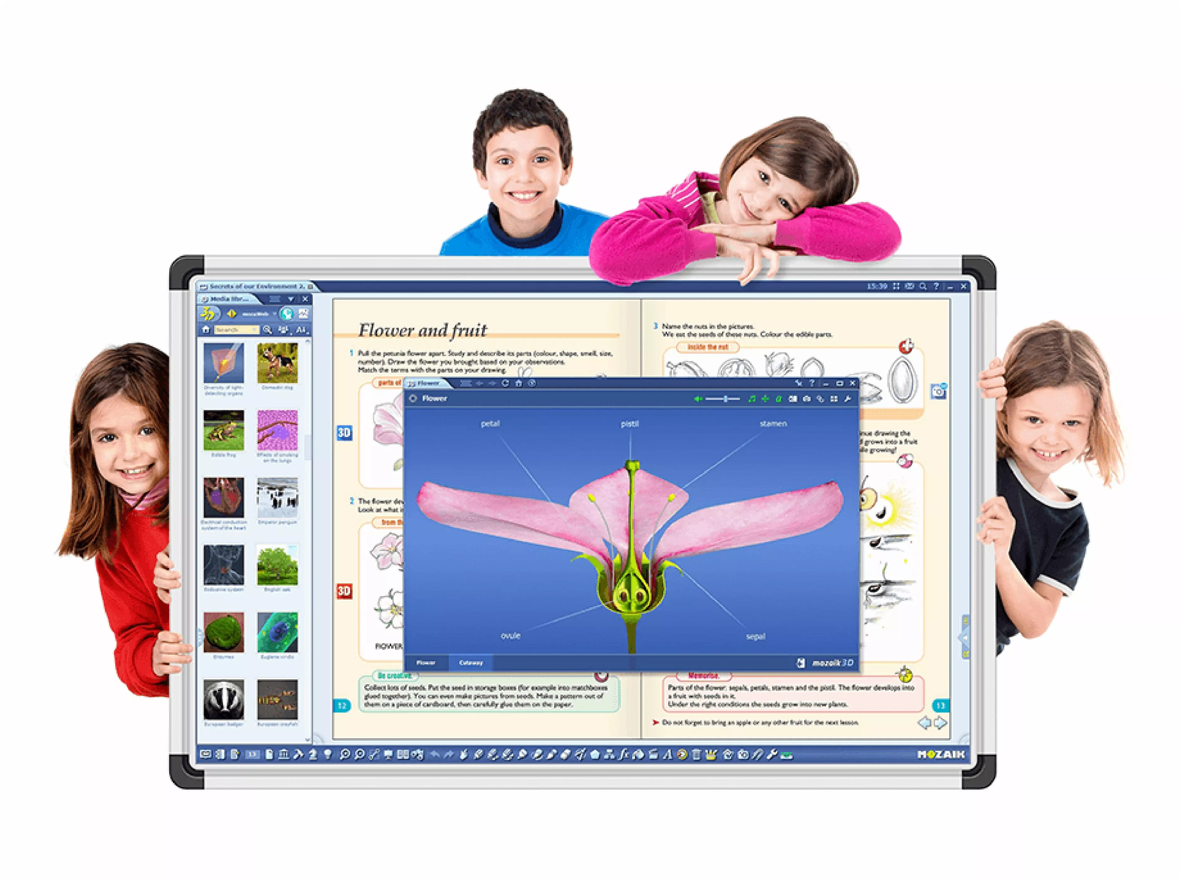 MozaBook Edukacijski software