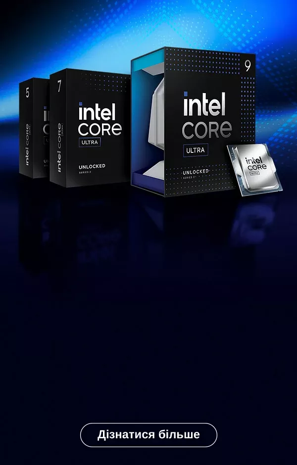 Intel запустила нову серію процесорів Intel® Core™ Ultra 200S
