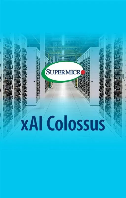 Supermicro collaborates with xAI to build the Colossus Supercomputer