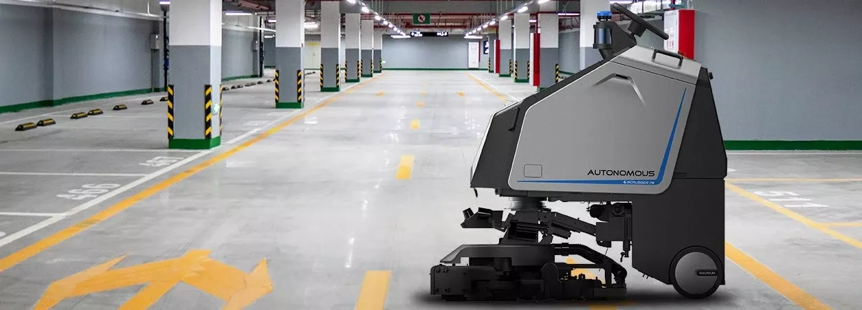 Autonomous Car Parking Cleaning Solution
