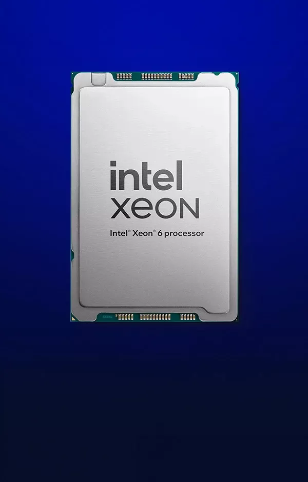 Intel® Xeon® 6 забезпечив 17-кратне підвищення продуктивності ШІ (AI) за останні 4 роки