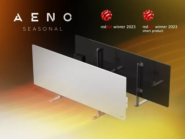 AENO Super Economy Premium Smart Heater, dvostruki dobitnik nagrade Red Dot, ove zime izlazi na južnoafričko tržište
