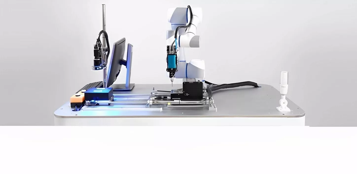 Automated screwdriver solution for collaborative assembly