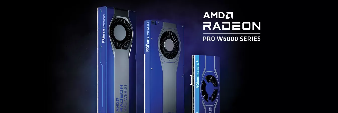 AMD Radeon™ PRO W6000 Graphics Series