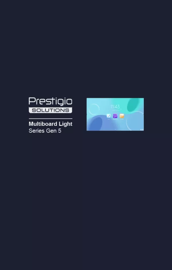 ASBIS proširuje svoj portfolio interaktivnih panela novim inovacijama od Prestigio Solutions