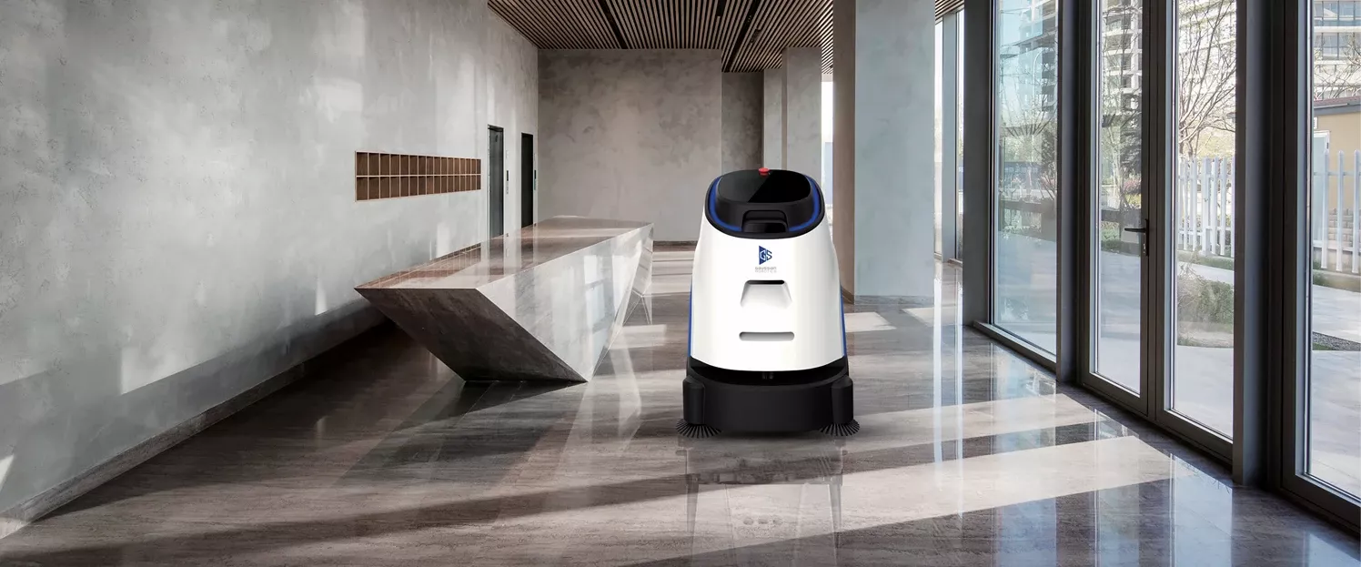 Autonomous mixed floor cleaning solution for the Hotel industry