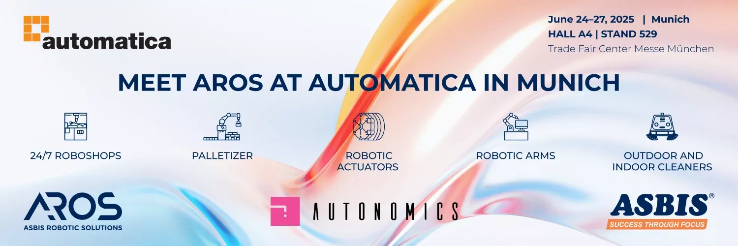 Meet AROS at Automatica 2025