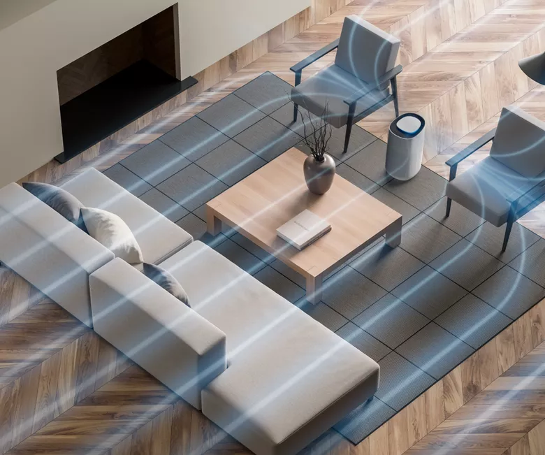 Effektive Reinigung von 60 m² in nur 19 Minuten