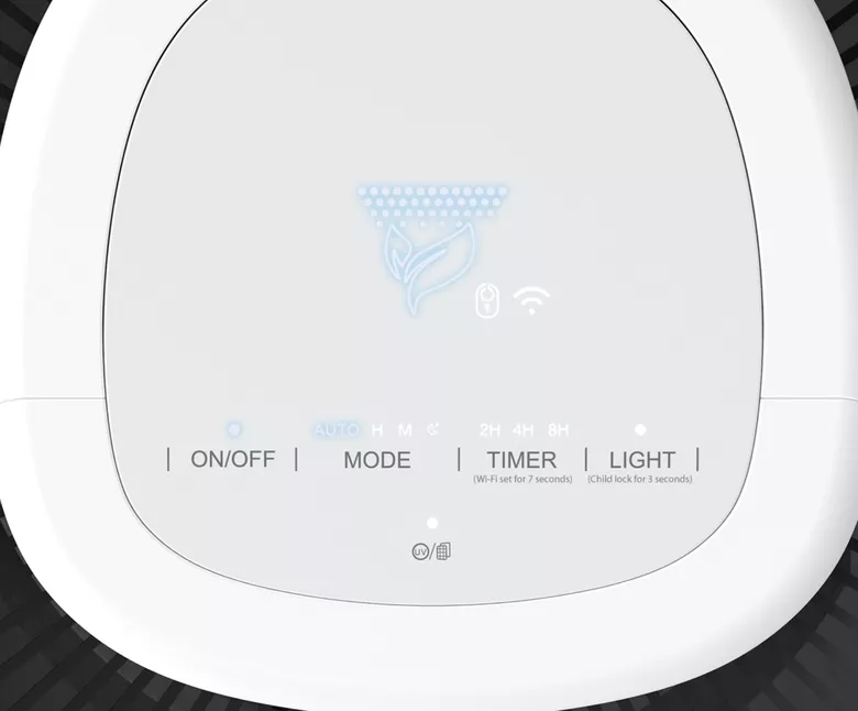 Erkennt den erforderlichen Reinigungsmodus automatisch