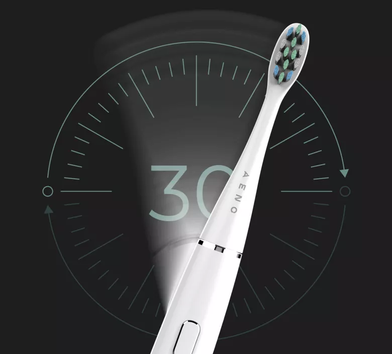 Podsjetnik za promjenu zone čišćenja 15/30 sekundi