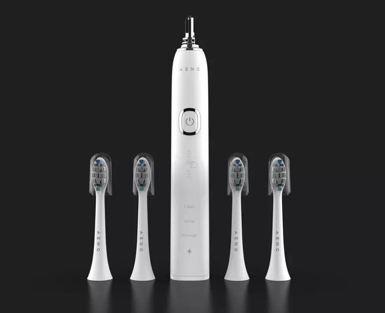 4 opzetborstels inbegrepen - 12 maanden gebruik